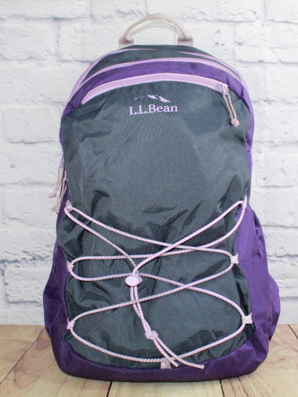 LL Bean Comfort Carry Unisex Adult Laptop Pack 30L School Hike Travel Backpack